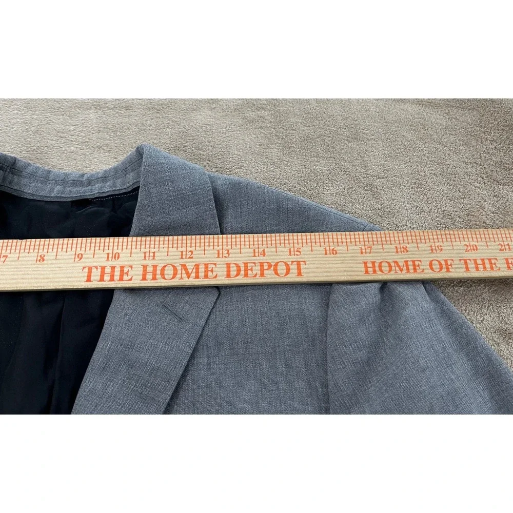 J Crew Ludlow Slim Traveler Tollegno 1900 Blazer Mens‎ 38S Gray Italy Voyager